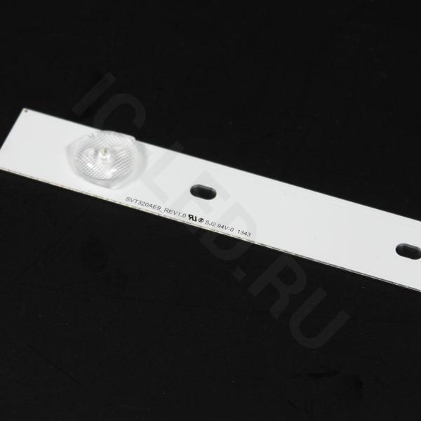 TOSHIBA 8 LED