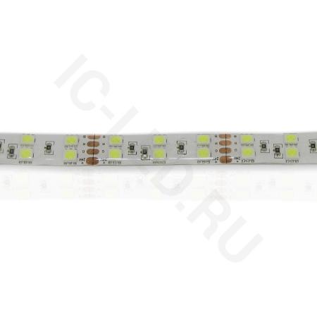 Светодиодная лента Standart PRO class, 5050, 120 led/m, White, 24V, IP65 