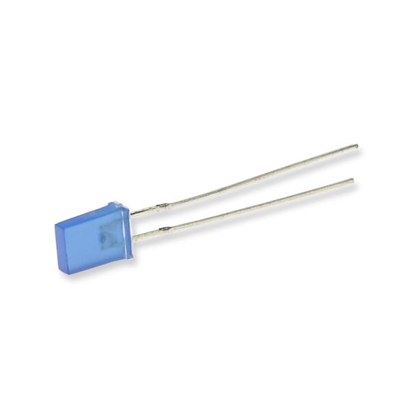 Светодиод ICL-2х5х7mm LE81 (blue, 200-400mcd, diffuse)