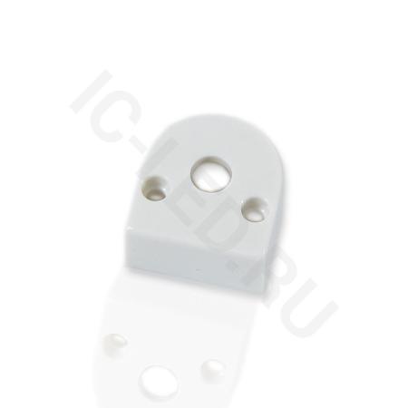 Заглушка с отверстием для профиля ARC007 (984)