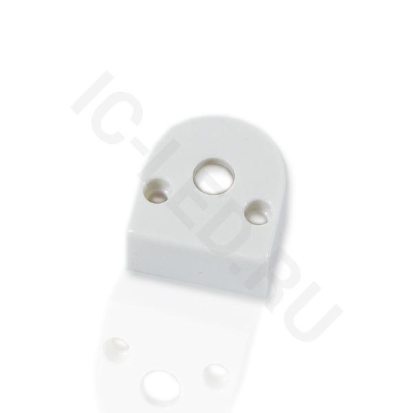 Заглушка с отверстием для профиля ARC007 (984)