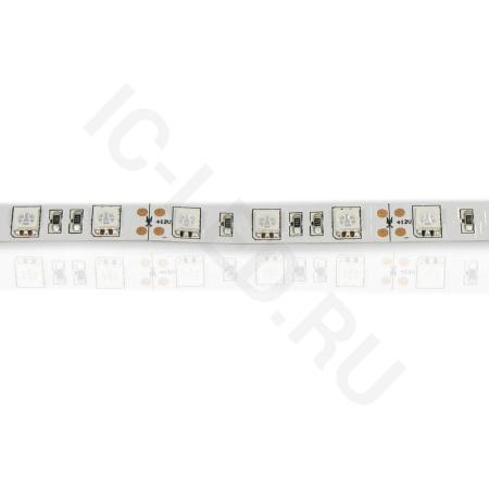 Светодиодная лента  Standart PRO class, 5050, 60led/m, Blue, 12V, IP20 