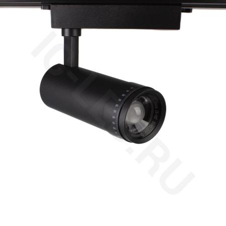 Светодиодный светильник трековый JH-GD001 2L PX56 (30W, 220V, 15-60deg, day white)