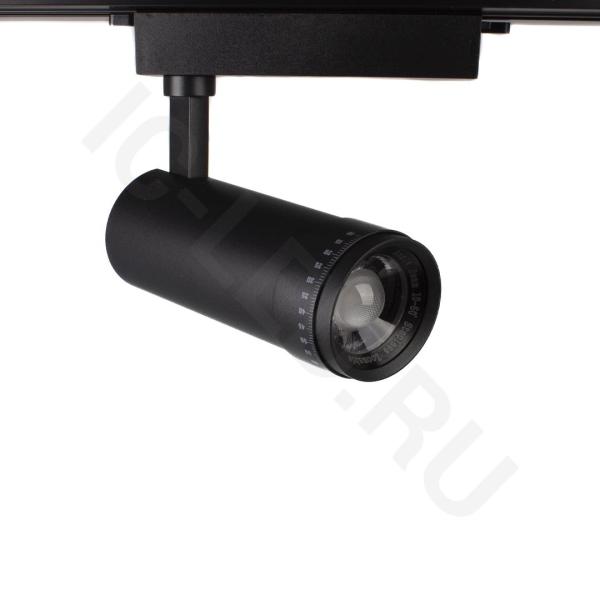 Светодиодный светильник трековый JH-GD001 2L PX56 (30W, 220V, 15-60deg, day white) Светодиодный светильник трековый JH-GD001 2L PX56 (30W, 220V, 15-60deg, day white)
