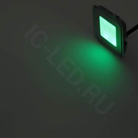 Светодиодный светильник точечный SST IP67 (0,9W, 12V, RGB).