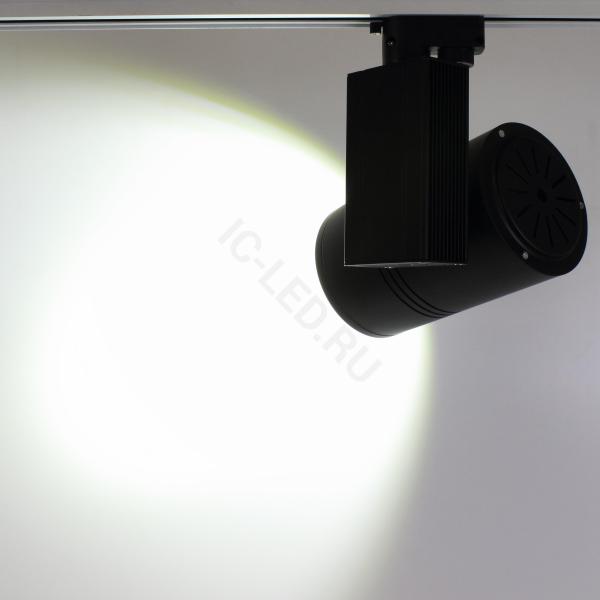 Светодиодный светильник трековый GDD087 2L PX401 (30W, 220V, white) Светодиодный светильник трековый GDD087 2L PX401 (30W, 220V, white)