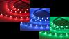 Светодиодная лента S-образная 5050, 48led/m, RGB, 12V, IP20, BA9