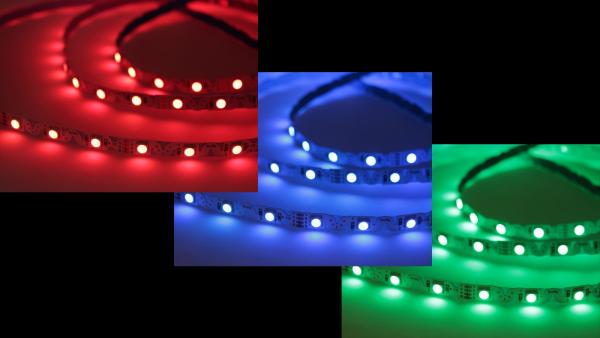 Светодиодная лента S-образная 5050, 48led/m, RGB, 12V, IP20, BA9 Светодиодная лента S-образная 5050, 48led/m, RGB, 12V, IP20, BA9