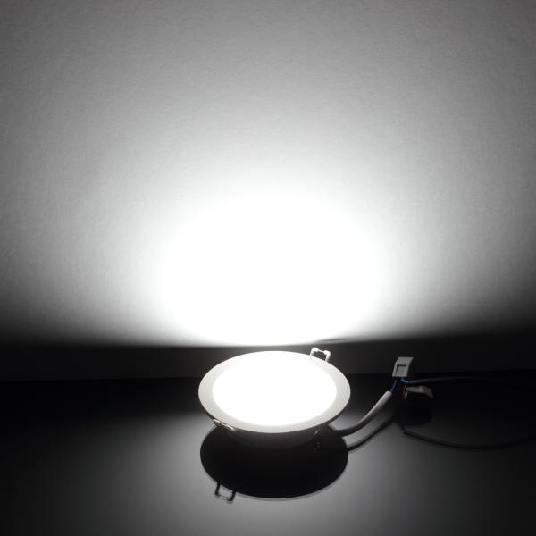 Светодиодный светильник  OM1 (220V, 4W, round D92mm, white)
