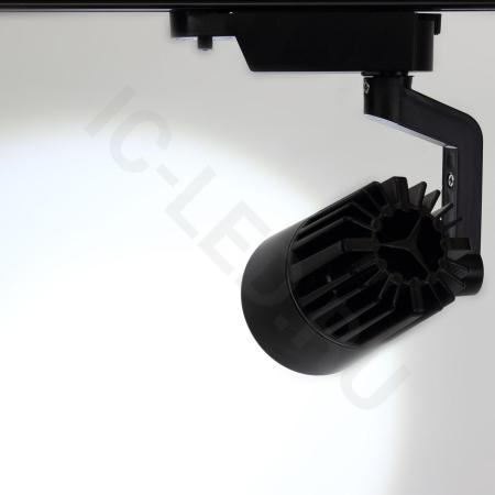 Светодиодный светильник трековый GDD-147 3L 3X21 (10W, white)