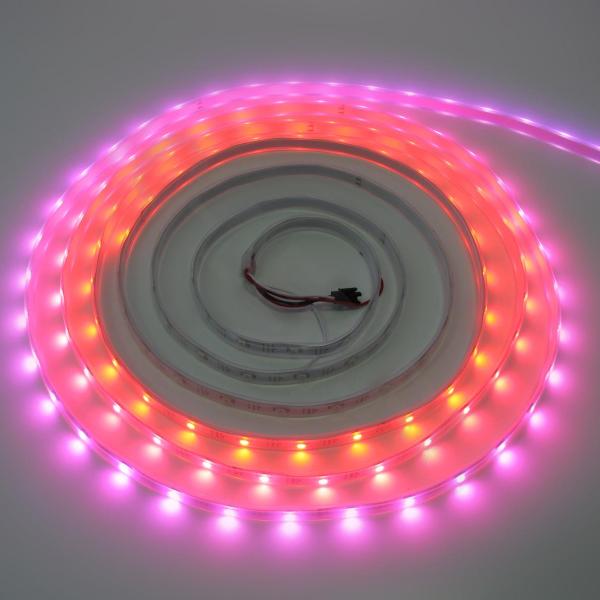 Светодиодная лента LUX class, 5050, 30 led/m, V70, RGB-SPI, WS2811A controlled, 5V, IP33 