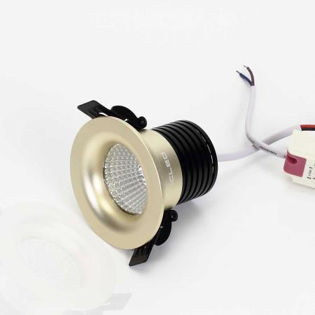 Светодиодный светильник Spotlight AR18 pearl nickel (7W, White)