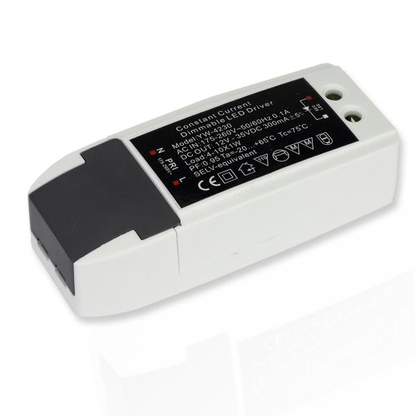 Светодиодный драйвер диммируемый A007DTI-01, LD103 (7W, 15-24V, 280-300mA)