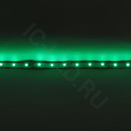 Светодиодная лента Standart class, 3528, 60led/m, Green, 12V, IP20 