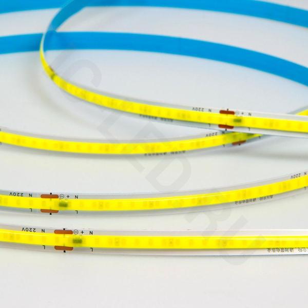 Светодиодная лента 220V, COB 240 chip/m, white, IP20, 10m, A301