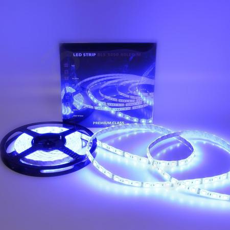 Светодиодная лента Class Premium, 5050, 60 led/m, RGB, 12V, IP65, А18
