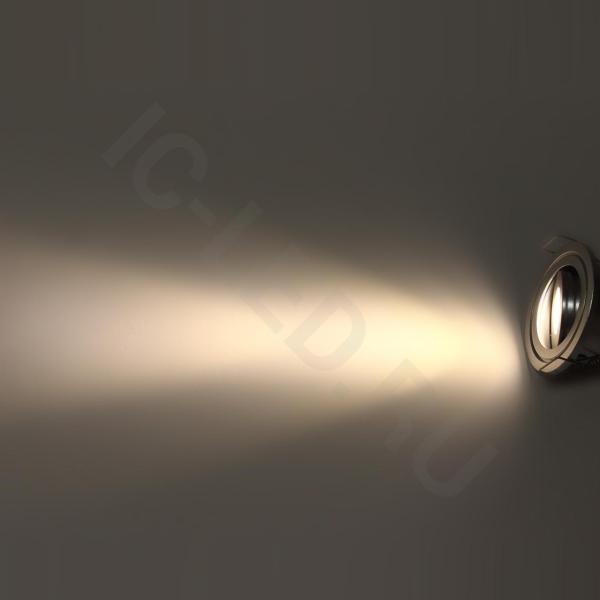 Светодиодный светильник точечный LC-009 SP30 (1W, warm white)