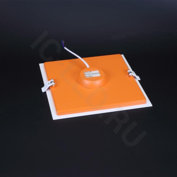 Светодиодный светильник DL-SS-24W MB43 (220V, 24W, square 217mm, white) Светодиодный светильник DL-SS-24W MB43 (220V, 24W, square 217mm, white)