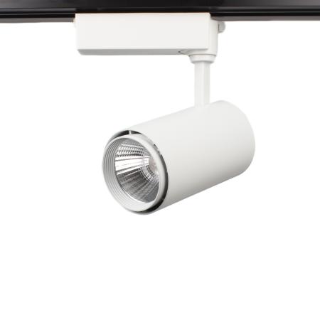 Светодиодный светильник трековый JH-GDD-B02 2L PX86 (10W, 220V, day white, белый корпус)
