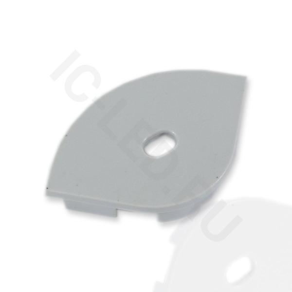 Заглушка с отверстием для профиля (880)