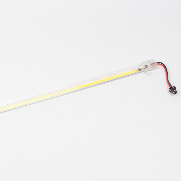 Светодиодная линейка COB в корпусе, 220V, 15W, white, 1000mm, D209