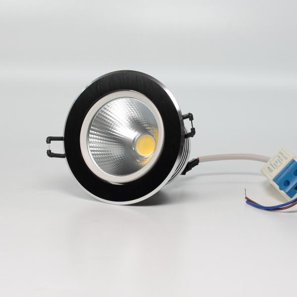 Светодиодный светильник встраиваемый 110 series black housing BW15 (10W,220V,day white)
