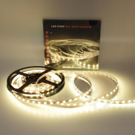 Светодиодная лента Class Premium, 5050, 60 led/m, RGB, 12V, IP33, A17