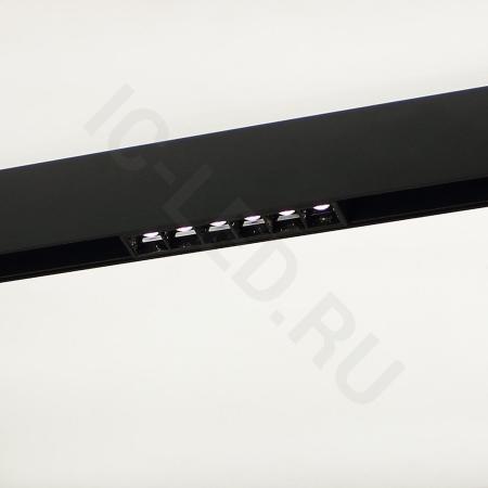 Светодиодный светильник трековый магнитный 20мм JH-MG06C MX37 (6W, 48V, day white)