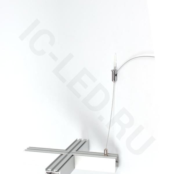 Тросовый подвес 205 (для профиля и трекового шинопровода, 1500мм)