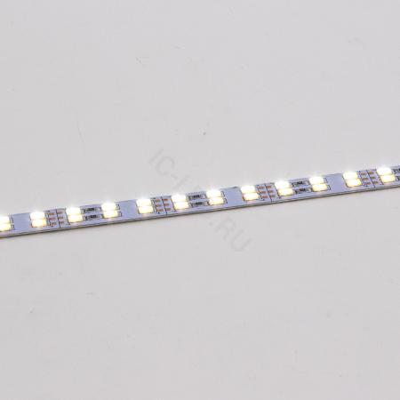 светодиодная линейка 5730, 144 led, g104 (12v, 2х36w, mix, для ювелирных витрин)