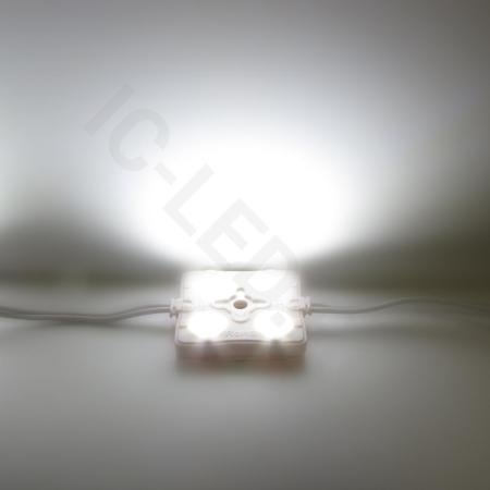 Светодиодный модуль квадратный 2835-4 М394 (1,44W, 12V, White)