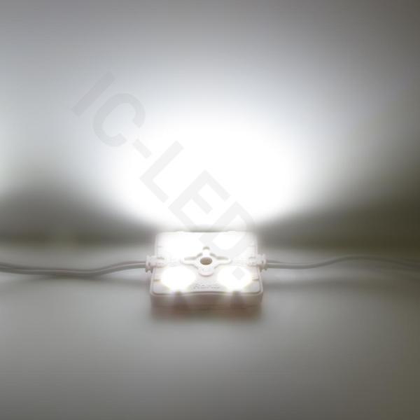 Светодиодный модуль квадратный 2835-4 М394 (1,44W, 12V, White) Светодиодный модуль квадратный 2835-4 М394 (1,44W, 12V, White)