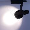 Светодиодный светильник трековый JH-GDD 2L PX70 (50W, 220V, black body, 30deg, white)