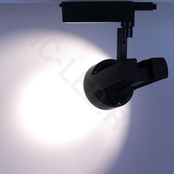 Светодиодный светильник трековый JH-GDD 2L PX70 (50W, 220V, black body, 30deg, white) Светодиодный светильник трековый JH-GDD 2L PX70 (50W, 220V, black body, 30deg, white)