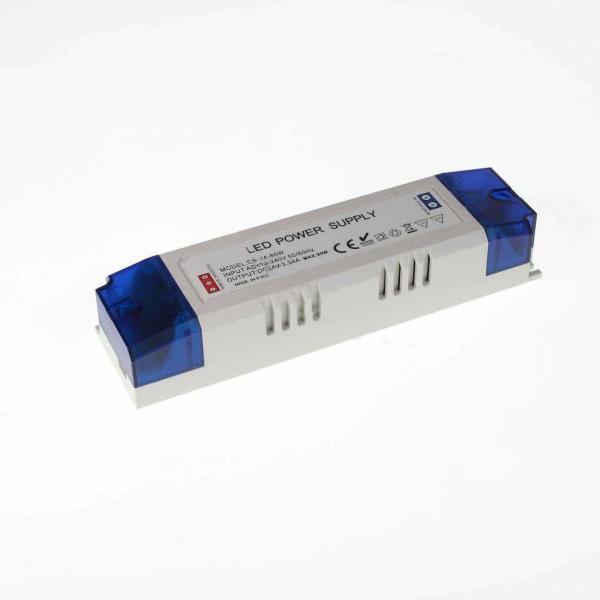 Блок питания CS24-80W PC80-24 (24V, 80W, 3.34A, IP40)