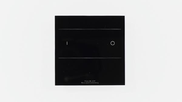 Сенсорная панель T16-1 Black IC17 (220V, DIM, 1 zone, DMX512, RF 2.4GHz)