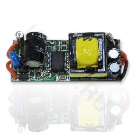 Светодиодный драйвер бескорпусной ZF-AC LD47 (220V, 36W, 30-40V, 600mA)