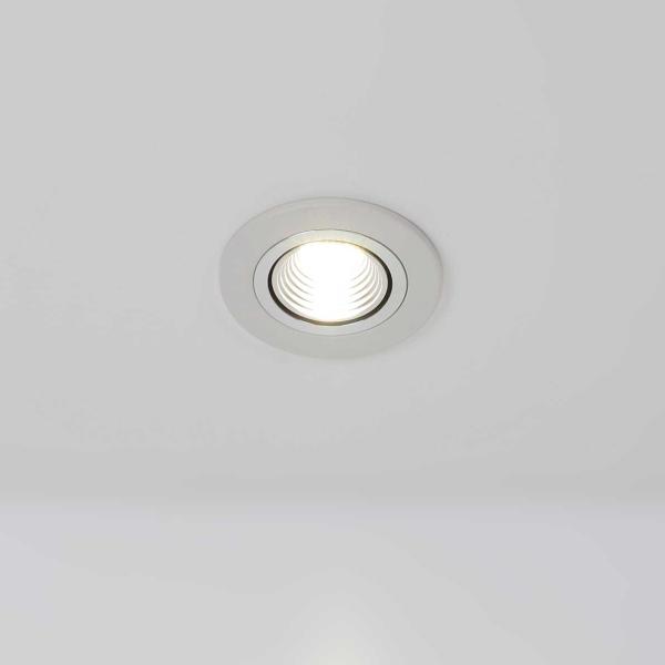 Светодиодный светильник встраиваемый 65 Series white housing BW1 (3W,220V,day white)