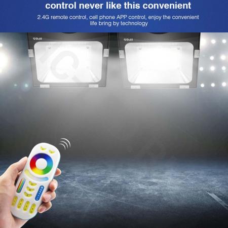 Прожектор Mi-Light FUTT03 V201 (220V, 30W, RGB+CCT, IP65)