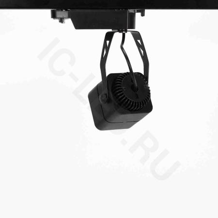 Светодиодный светильник трековый GDD-130 3L 3X6 (3W, White)