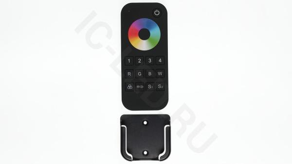 Сенсорный пульт RT9 IC64 RGBW/RGB (RF2,4GHz, 4 zone, 3VDC (AAAx2pcs)