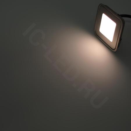 Светодиодный светильник точечный SST IP67 (0,6W, 12V, Warm White).