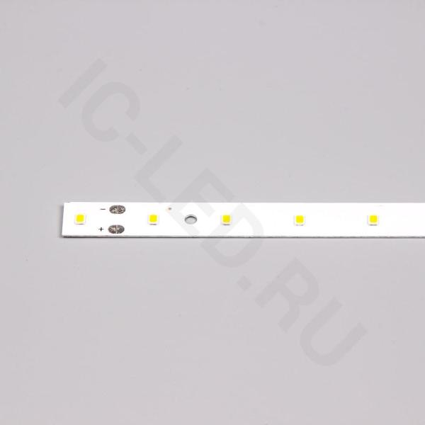 Светодиодная линейка для Армстронга" SL-24 2835 24led warm white 3000K 22-27V 350mA 9W ARM32"