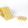 Светодиодный модуль 9 led 3030 MOD122 (12V, 5W, yellow, IP65)