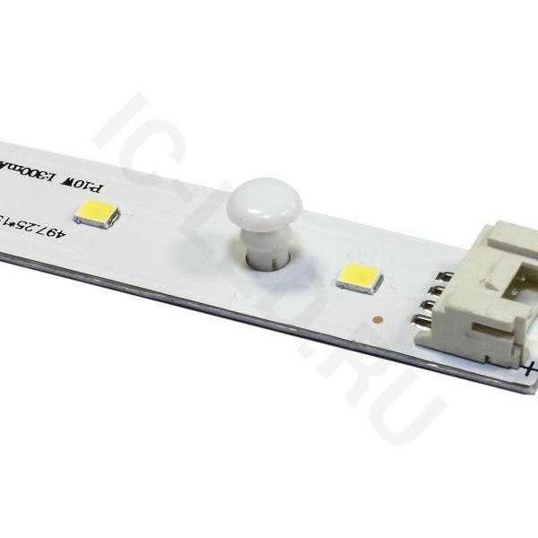 Пластиковая заклёпка ARM6 (белая D отв. 3,5мм для линеек ARM)