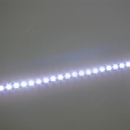 светодиодная линейка 7020, 72 led p318 (12v,24w, white)