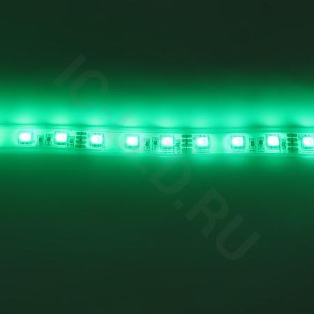 Светодиодная лента Standart PRO class, 5050, 60 led/m, RGB, 12V, P124, IP68 