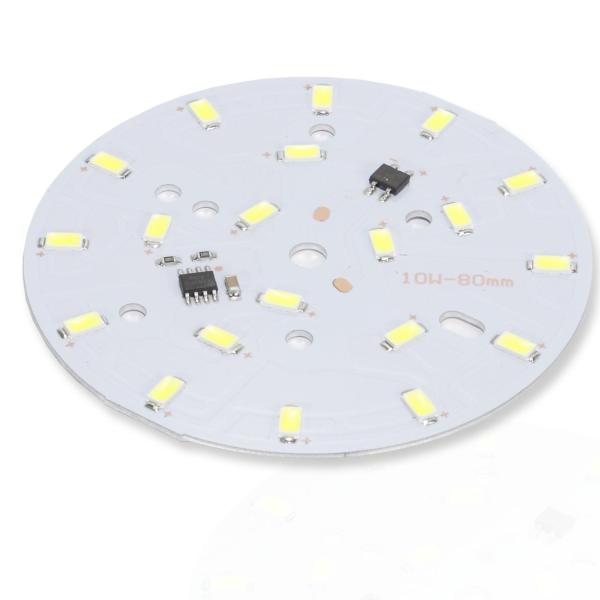 Светодиодная матрица 5730, 20 led, 220V, 10W, Ф80mm, D148, white