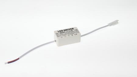 Светодиодный драйвер 4-7x1W LD10 (220V, 20W, 12-26V, 300mA, IP20)
