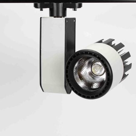 Светодиодный светильник трековый GDD-145 3L 3X17 (30W, Warm White)
